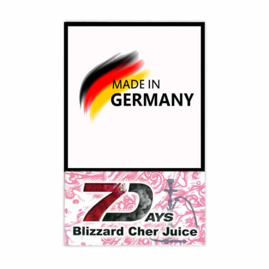 7 Days Blizzard Cher Juice (Сочная Вишневая Пурга) - 50 грамм